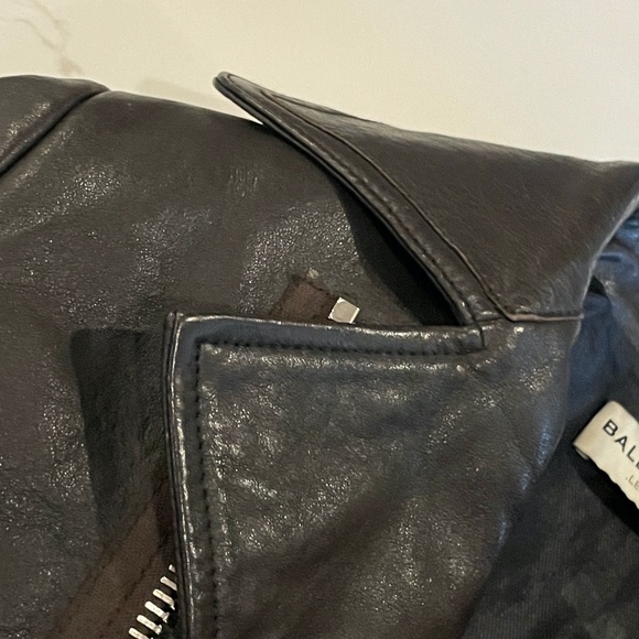 Balenciaga biker lamb leather jacket size 40 (M) - Picture 6 of 11